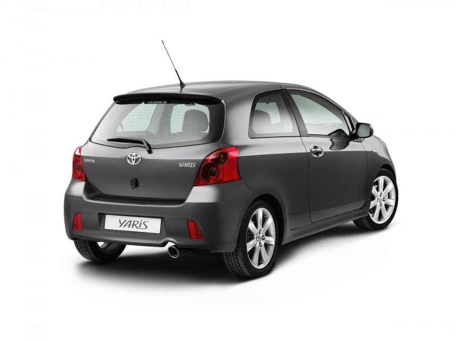  Toyota Yaris TS 2007 года  (фото 73 из 89)